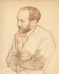 Retrato de Henri Ghéon
