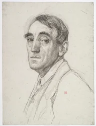 Autorretrato, 1916