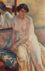 El descanso del modelo, 1912