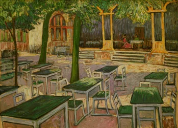 Jardín de la taberna Baumgartenbrück