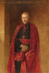 Cardenal James Gibbons, 1904