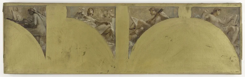 Boceto para el Salon des Arts de l