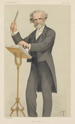 Vanity Fair: Música italiana, 1879