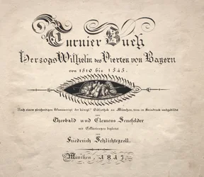 Libro sobre Torneos: Página de Título