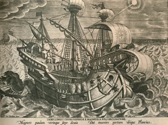 Plancius tomando una vista