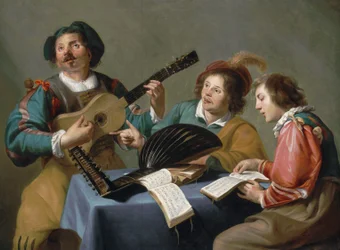 Un concierto musical