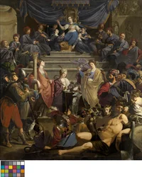 Alegoría de la Segunda Bancada de Concejales de "Gedele