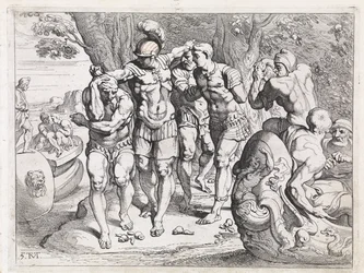 Ulises en el país de los lotófagos, Los trabajos de Ulises (título de la serie)