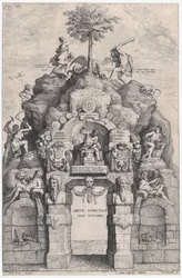 Pompa Introitus...Ferdinand, Austriaci. Amberes, 1635
