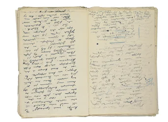 Borradores manuscritos autógrafos de artículos sobre la vida y la sociedad de Berlín, junto con un fragmento de un borrador de novela, c.1878-94 (pluma y tinta sobre papel)