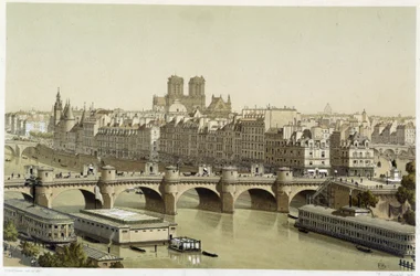 Île de la Cité y el Pont Neuf en París