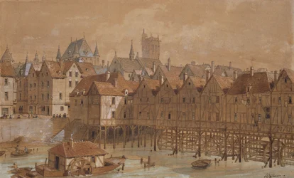 El Gran Châtelet y el Pont aux Meuniers