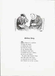 Ilustración del libro Historier de Munthe, Peter y publicado por Dybwad (no, 1896)