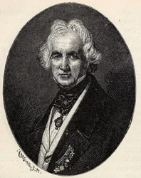 Retrato del escultor Christian Daniel Rauch 1777-1857