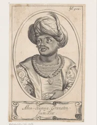 Retrato de Aben Humeya, Rey de Granada