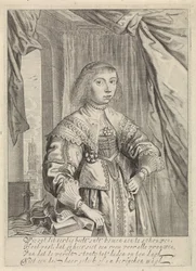 Retrato de Anna Maria van Schurman