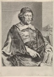 Retrato de Caspar van Baerle