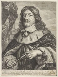 Retrato de Federico Guillermo de Brandeburgo