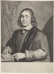 Retrato de Johannes Leusden