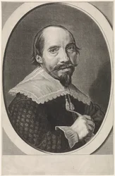 Retrato de Theodore Bleuet