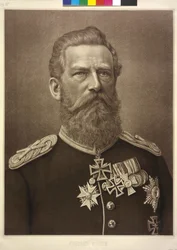 El príncipe heredero Federico Guillermo