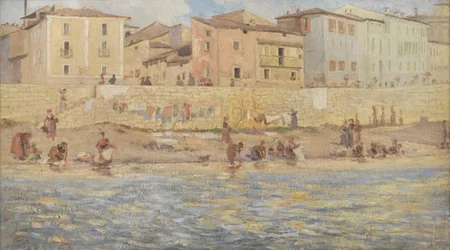 El río Liri. Italia