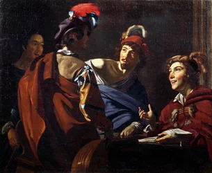 Músicos, c.1620