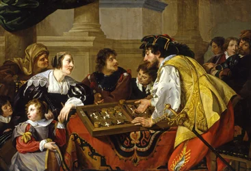 Los jugadores de backgammon, 1634
