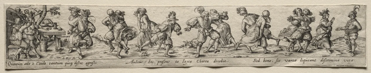 Danza de campesinos