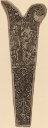 Ornamento para mango de cuchillo