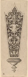 Ornamento para mango de cuchillo