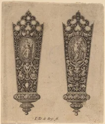 Ornamento para mango de cuchillo