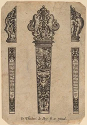 Ornamento para mango de cuchillo
