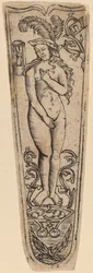 Ornamento para mango de cuchillo