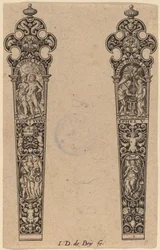 Ornamento para Mango de Cuchillo