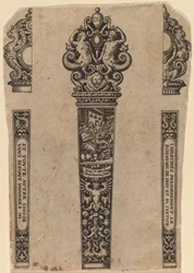 Ornamento para mango de cuchillo