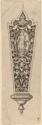 Ornamento para mango de cuchillo