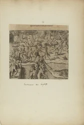 Quomodo Captivos in Reditu Suo Tractarint() (del libro, Americae, tercera parte)
