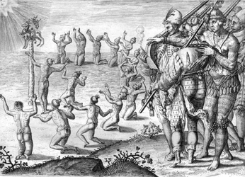 Tribu de los indios Timucua