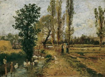 paisaje corriente