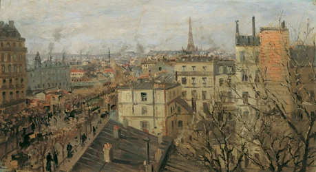 Vista de París