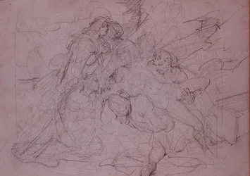 Descenso de la cruz (dibujo)