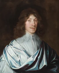 Retrato de un caballero, posiblemente el Dr. John Hewett (óleo sobre lienzo)