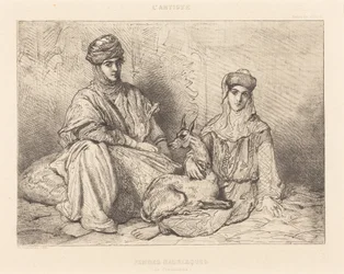 Mujeres moriscas de Constantina