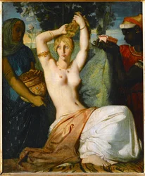 El baño de Esther ...