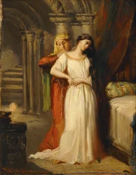 Le coucher de Desdemone - Desdemona se va a la cama ...
