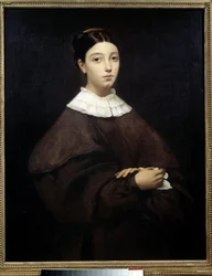 Retrato de Aline Chasseriau