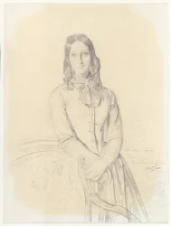 Retrato de Madame Gabrielle Marcotte de Quivières