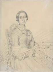 Retrato de la baronesa Chassériau