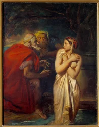 Susana y los ancianos